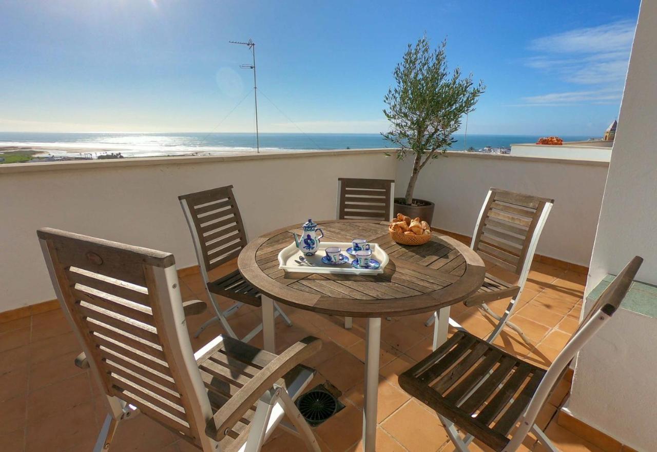 Terraza Trafalgar Apartamento Tipo Penthouse Con Enorme Terraza Y Vistas Al Mar Conil De La Frontera Exterior photo